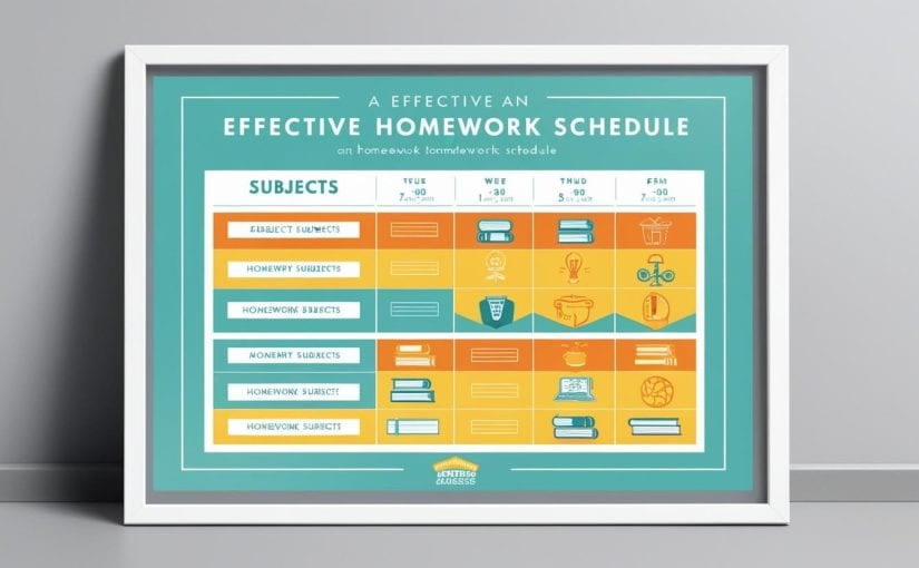 How to Create an Effective Homework Schedule